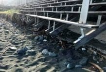 Voltri – Lavori sulla spiaggia dei Bambini già domani, ma il Municipio non sa nulla Spiaggia dei Bambini Voltri