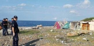 Chiavari, controlli anti abusivi: sgomberata piazza Giovanni Paolo II