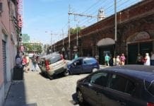 Sampierdarena, incidente in via Buranello: traffico in tilt