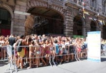 Costa Zena Festival, in migliaia per lo scivolo dei record – VIDEO –