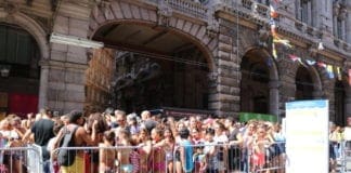 Costa Zena Festival, in migliaia per lo scivolo dei record – VIDEO –