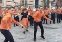 International Music Festival Genova, lo show delle bande invade via Garibaldi