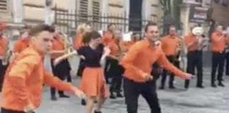 International Music Festival Genova, lo show delle bande invade via Garibaldi