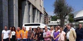 Consegnato ad AUSER un nuovo mezzo per il trasporto disabilia