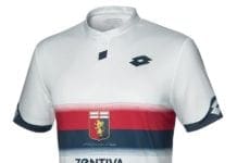 Genoa – Ecco la nuova maglia ufficiale