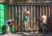 Righi, incendio al Parco Avventura: tanti volontari per la ricostruzione