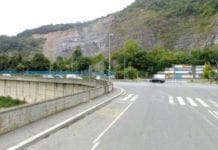 Molassana, inaugurato parcheggio sul ponte Fleming. Abbonamenti mensili per posteggiare l’auto