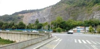 Molassana, inaugurato parcheggio sul ponte Fleming. Abbonamenti mensili per posteggiare l’auto