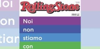 “Noi non stiamo con Matteo Salvini”, la campagna di Rolling Stone riunisce gli artisti