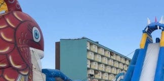 Vallecrosia Beach, lo scivolo acquatico dei record aperto fino al 10 settembre