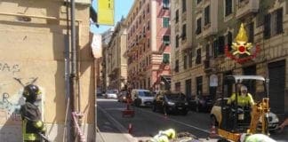 Genova – Fuga di gas, chiusa via Venezia