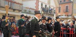 Raduno Internazionale dello Spazzacamino, a Santa Maria Maggiore dal 31 agosto