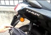 Loano, scooterista pirata della strada “incastrato” da un pezzo di plastica