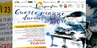 Laigueglia, musica d’autore con la rassegna Queste Piazze Davanti al Mare