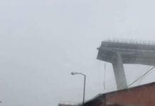 Crollo ponte Morandi, i monconi saranno abbattuti