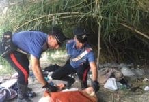 Albenga, scoperta baracca con refurtiva: due arresti