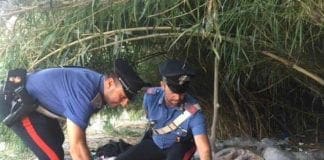Albenga, scoperta baracca con refurtiva: due arresti