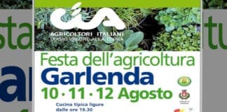 Albenga, al Parco Villafranca di Garlenda al via la Festa dell’Agricoltura