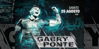 Gabry Ponte stasera al Varazze Music Festival
