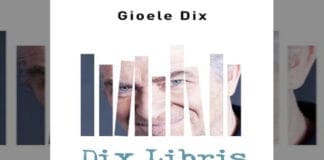 Gioele Dix a Celle Ligure per la presentazione di Dix Libris