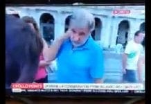 Gaffe Tv – La giornalista Sky non riconosce il sindaco Marco Bucci