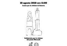 Crollo ponte Morandi, lutto anche a Loano