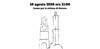 Crollo ponte Morandi, lutto anche a Loano