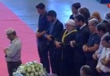 Crollo di ponte Morandi, funerali musulmani e cristiani insieme per le vittime
