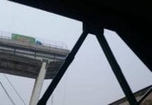 Genova – Crollato Ponte Morandi, disastro sull’autostrada A10 Genova Ventimiglia