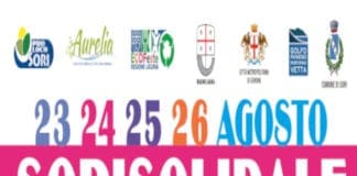 Sori, festa benefica per l’Associazione Gigi Ghirotti