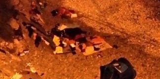 Genova – Tendopoli sulla spiaggia a Quinto