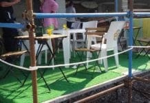Quarto, sequestrato terrazzino abusivo di uno stabilimento balneare
