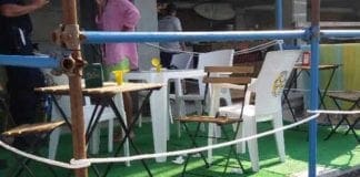 Quarto, sequestrato terrazzino abusivo di uno stabilimento balneare