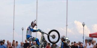 Varazze, Vittorio Brumotti all’Urban Trial in memoria di Giorgio Donaggio