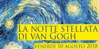 Notte di San Lorenzo, dal Porto Antico di Genova mini crociera in stile Van Gogh