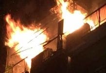 Marassi – Incendio in un appartamento di via Piantelli: morta una donna
