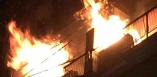 Marassi – Incendio in un appartamento di via Piantelli: morta una donna