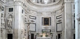 Genova, alla Chiesa di San Pietro in Banchi concerto con il coro Polyphoniae Studium Chiesa di San Pietro in Banchi, Genova