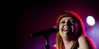 Sanremo, Noemi in concerto al Roof Garden del Casinò