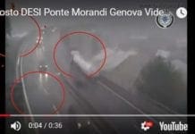Ponte Morandi, un esposto alla magistratura su manomissioni al video Autostrade