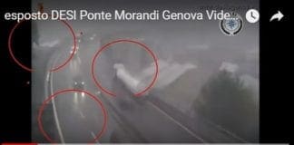 Ponte Morandi, un esposto alla magistratura su manomissioni al video Autostrade
