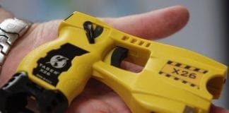 Quinto, ubriaco fermato grazie al taser taser