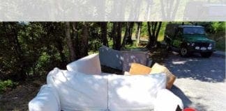 Ritira mobili per conto di Ikea e li abbandona vicino al parco dell’Antola