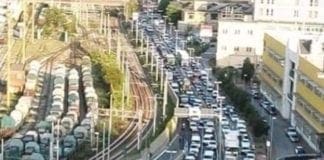 Ponte Morandi, traffico nel caos a Genova – VIDEO