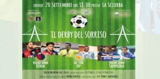 Crollo Ponte Morandi, alla Sciorba raccolta fondi con il Derby del Sorriso