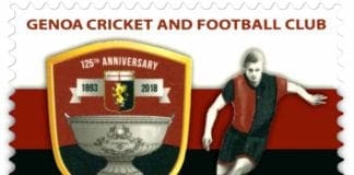 Un francobollo per festeggiare i 125 anni del Genoa