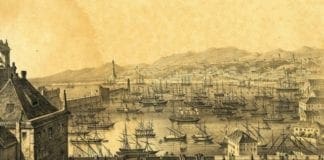 Palazzo Rosso, mostra con immagini della storia di Genova