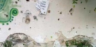 Savona, distrutta la lapide del “Natale di Sangue” alla Madonna degli Angeli