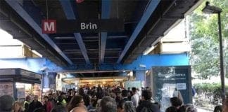 Guasto alla metro, ressa alla stazione di Brin