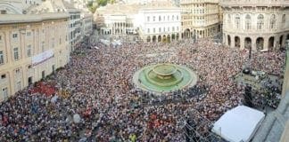 Ponte Morandi, Genova ricorda le vittime con un minuto di silenzio – VIDEO